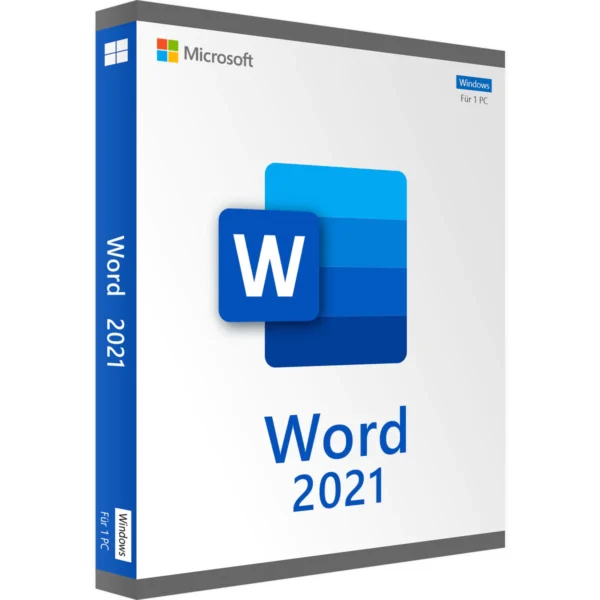 Microsoft Word 2021