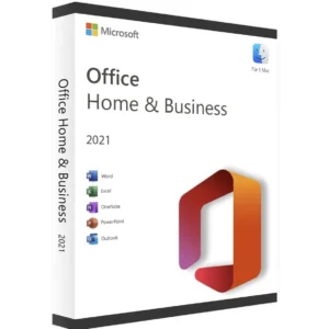 Microsoft Office 2021 Home and Business Mac 2021