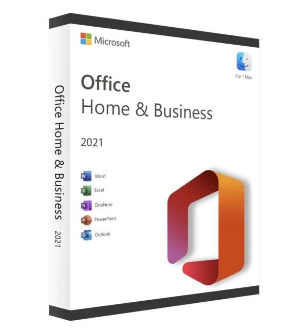 Microsoft Office 2021 Home and Business Mac 2021