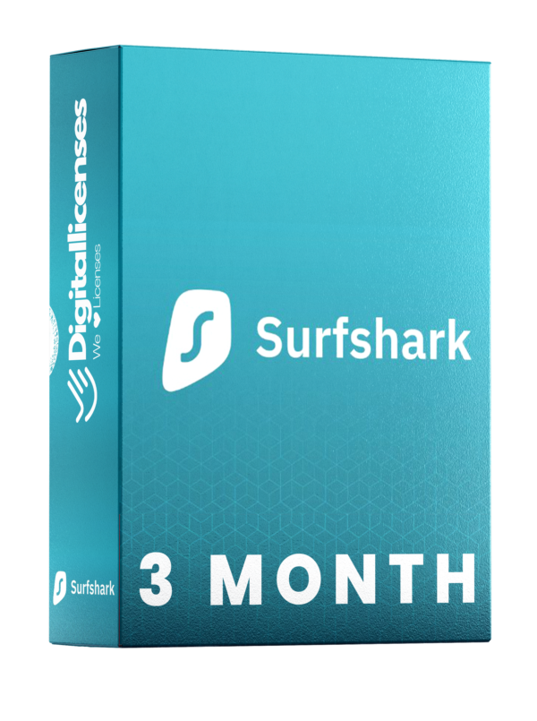 surfshark vpn 3 month