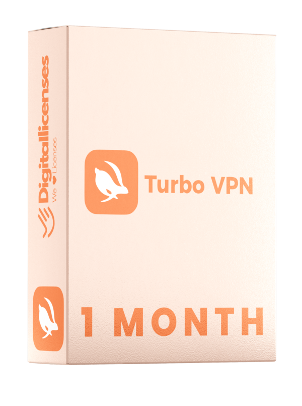 turbo vpn 1 month